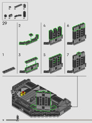 LEGO 10333 instructions page 18 – build guide