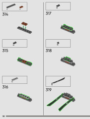LEGO 10333 instructions page 180 – build guide