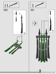 LEGO 10333 instructions page 181 – build guide