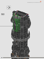LEGO 10333 instructions page 182 – build guide