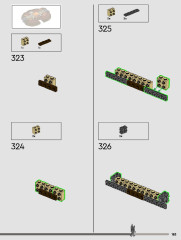 LEGO 10333 instructions page 183 – build guide