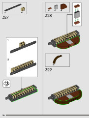 LEGO 10333 instructions page 184 – build guide