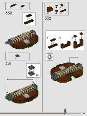 LEGO 10333 instructions page 185 – build guide
