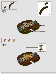 LEGO 10333 instructions page 186 – build guide