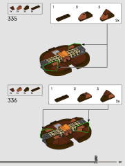 LEGO 10333 instructions page 187 – build guide