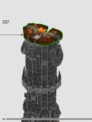 LEGO 10333 instructions page 188 – build guide