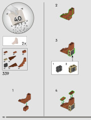 LEGO 10333 instructions page 190 – build guide