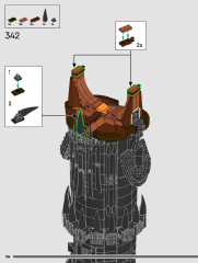 LEGO 10333 instructions page 194 – build guide