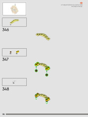 LEGO 10333 instructions page 198 – build guide