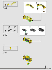 LEGO 10333 instructions page 199 – build guide