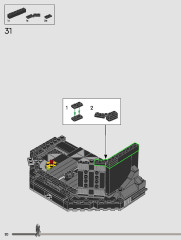 LEGO 10333 instructions page 20 – build guide