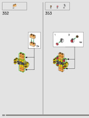 LEGO 10333 instructions page 200 – build guide