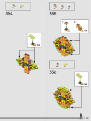 LEGO 10333 instructions page 201 – build guide