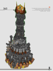 LEGO 10333 instructions page 207 – build guide