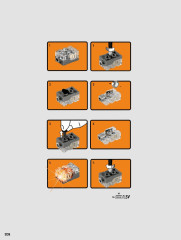 LEGO 10333 instructions page 208 – build guide