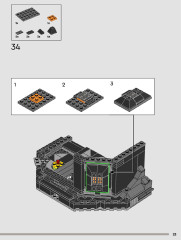 LEGO 10333 instructions page 23 – build guide