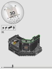 LEGO 10333 instructions page 24 – build guide