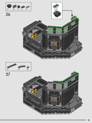 LEGO 10333 instructions page 25 – build guide
