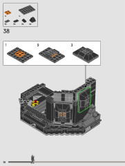 LEGO 10333 instructions page 26 – build guide