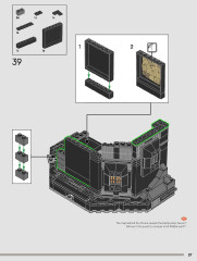 LEGO 10333 instructions page 27 – build guide