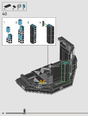 LEGO 10333 instructions page 28 – build guide