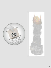 LEGO 10333 instructions page 3 – build guide