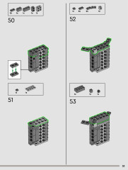 LEGO 10333 instructions page 33 – build guide