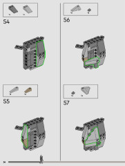 LEGO 10333 instructions page 34 – build guide