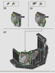 LEGO 10333 instructions page 35 – build guide