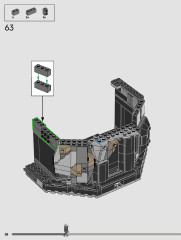 LEGO 10333 instructions page 38 – build guide