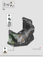 LEGO 10333 instructions page 39 – build guide