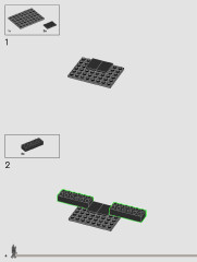 LEGO 10333 instructions page 4 – build guide