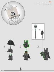 LEGO 10333 instructions page 40 – build guide