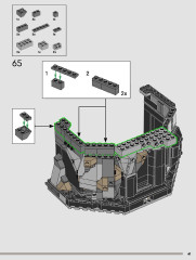 LEGO 10333 instructions page 41 – build guide