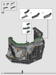 LEGO 10333 instructions page 42 – build guide