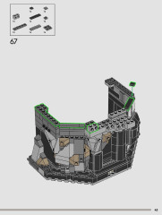 LEGO 10333 instructions page 43 – build guide
