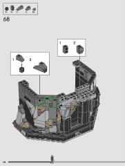 LEGO 10333 instructions page 44 – build guide