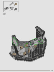 LEGO 10333 instructions page 45 – build guide