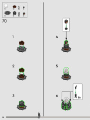 LEGO 10333 instructions page 46 – build guide