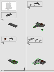 LEGO 10333 instructions page 48 – build guide