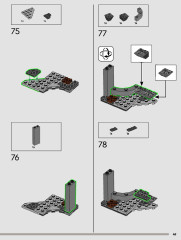 LEGO 10333 instructions page 49 – build guide