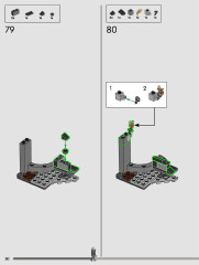 LEGO 10333 instructions page 50 – build guide