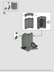 LEGO 10333 instructions page 51 – build guide