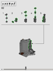 LEGO 10333 instructions page 52 – build guide