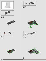 LEGO 10333 instructions page 54 – build guide