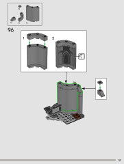 LEGO 10333 instructions page 57 – build guide