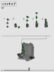 LEGO 10333 instructions page 58 – build guide