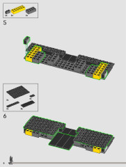LEGO 10333 instructions page 6 – build guide