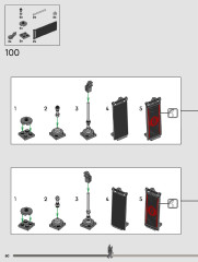 LEGO 10333 instructions page 60 – build guide