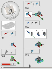 LEGO 10333 instructions page 62 – build guide